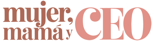 Mujer Mama y Ceo